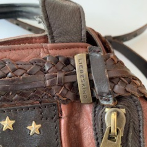 Liebeskind ( Germany) , Punk collection, satchel " Hera" - Picture 6 of 13